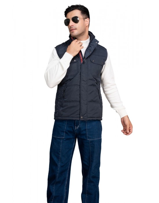 Men Jacket Navy